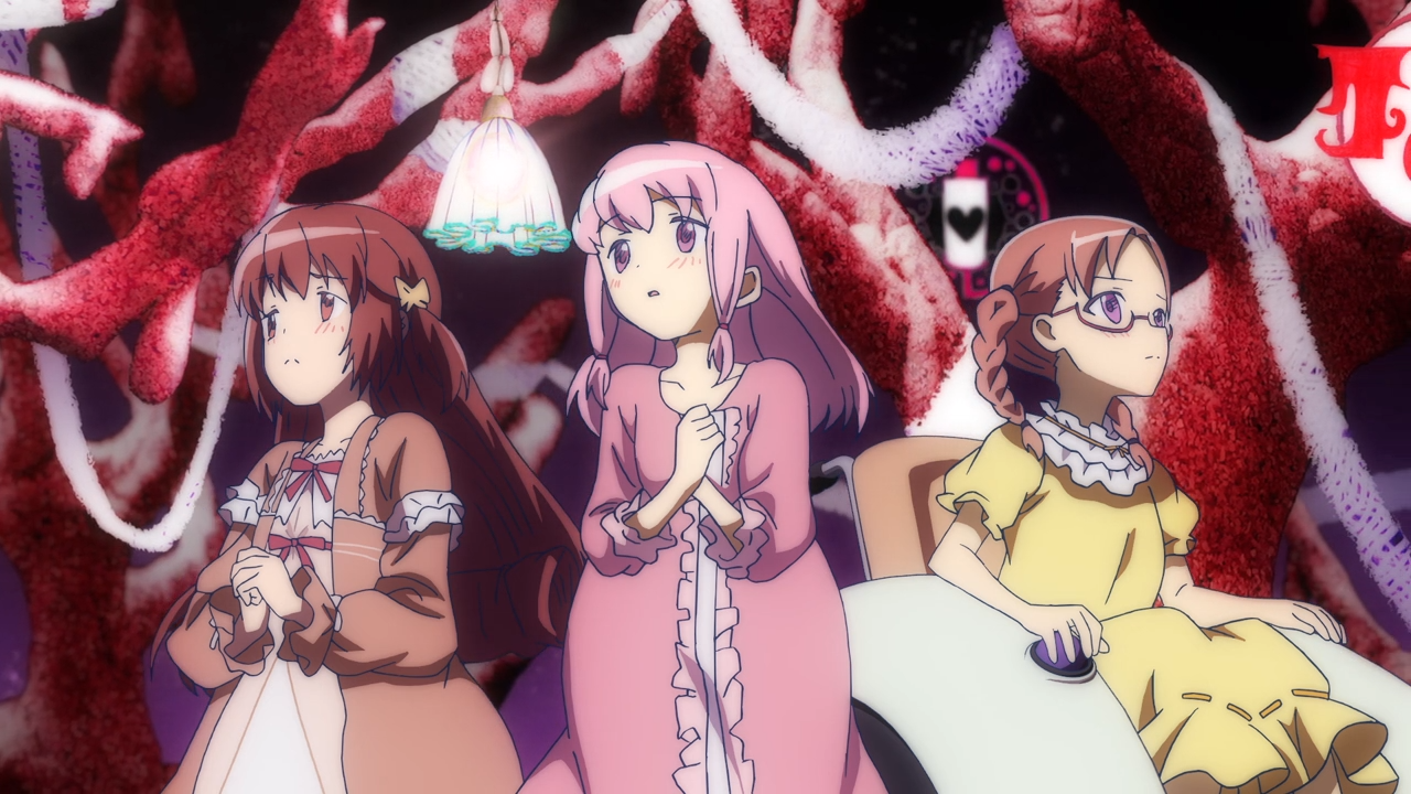 Magia Record: Mahou Shoujo Madoka☆Magica Gaiden (TV) Final Season - Asaki Yume no Akatsuki (PuyaSubs!)